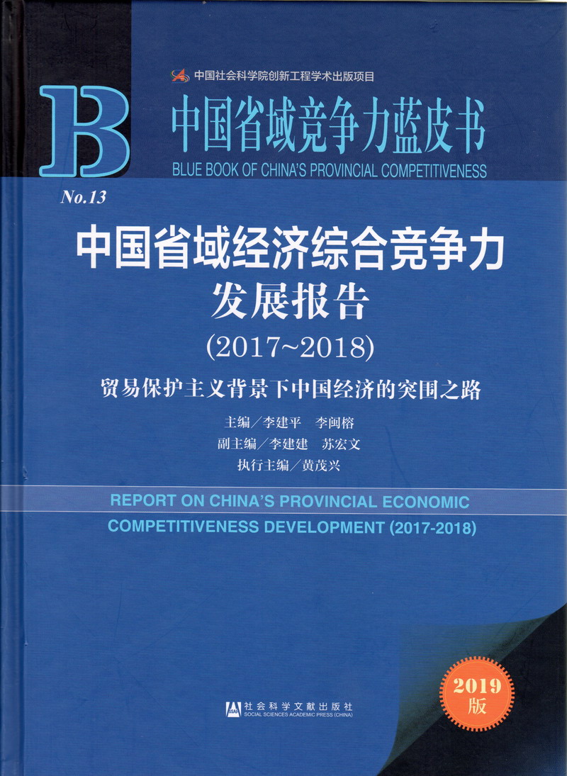 www.淫中国省域经济综合竞争力发展报告（2017-2018）